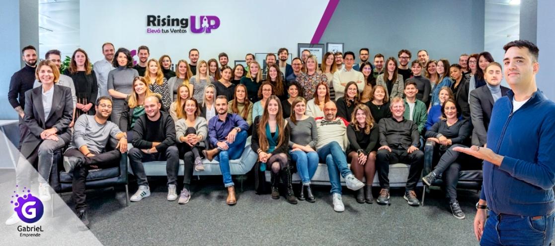Equipo de RisingUp, capacitación en inteligencia artificial para empresas